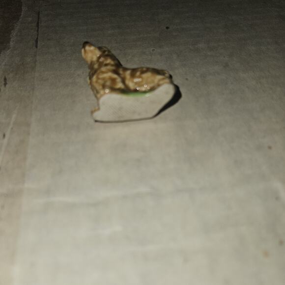 Vintage Figurine, RED ROSE TEA, COCKER SPANIEL, Wade Whimseys, Canada Import - Picture 3 of 3